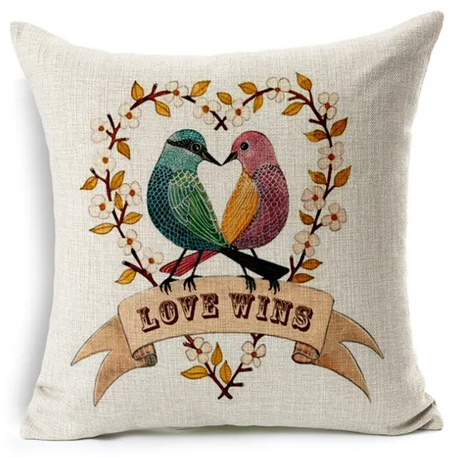 Thrush Flower Waist Cushion M0483B - Shop at LoveMi