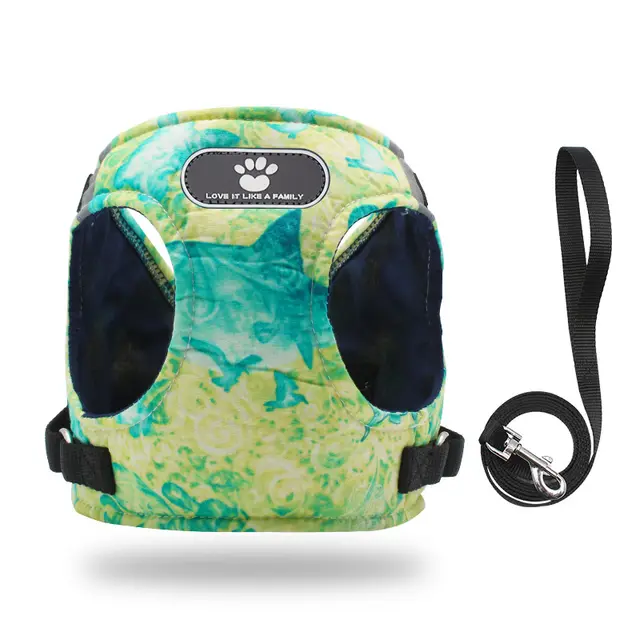 Dog vest traction Yellow - Shop at LoveMi