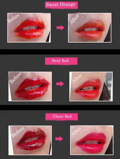 Lip Tattoo Lovely Peach - Shop at LoveMi