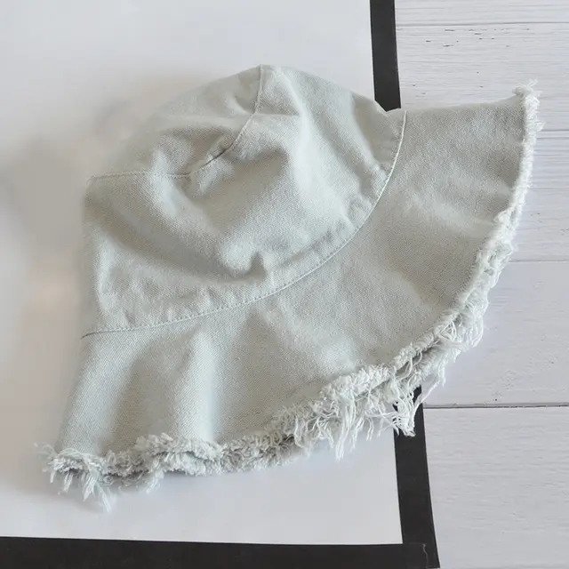 Denim fisherman hat Grey - Shop at LoveMi
