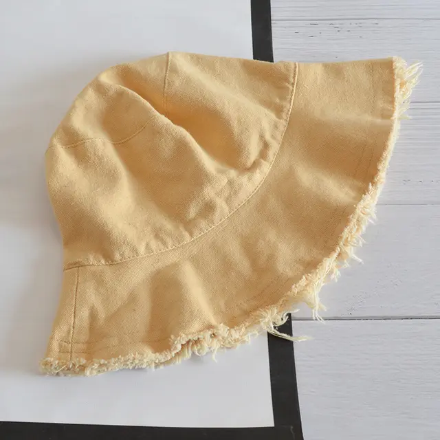 Denim fisherman hat Khaki - Shop at LoveMi
