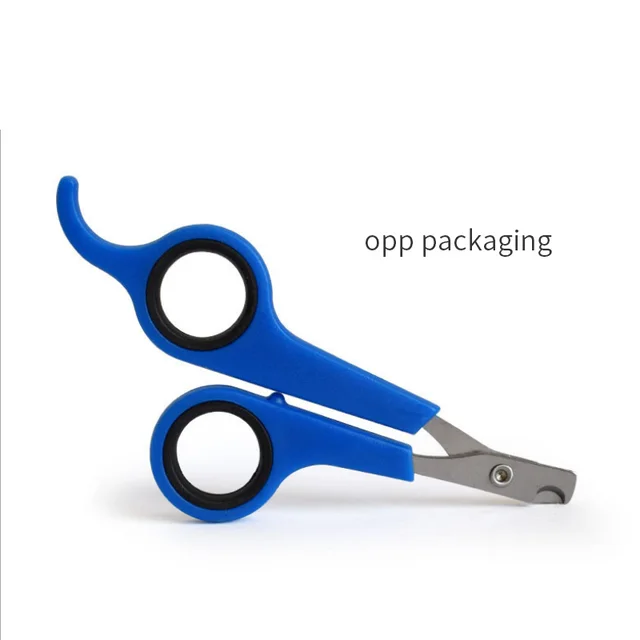 Dog Nail Clipper Pet Nail Scissors Black Blue - Shop at LoveMi