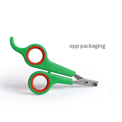 Dog Nail Clipper Pet Nail Scissors Green - Shop at LoveMi