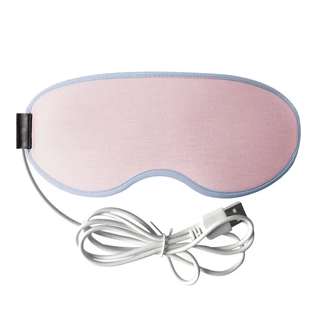 USB Heating Steam Eyeshade Eye Mask Pink - Shop at LoveMi