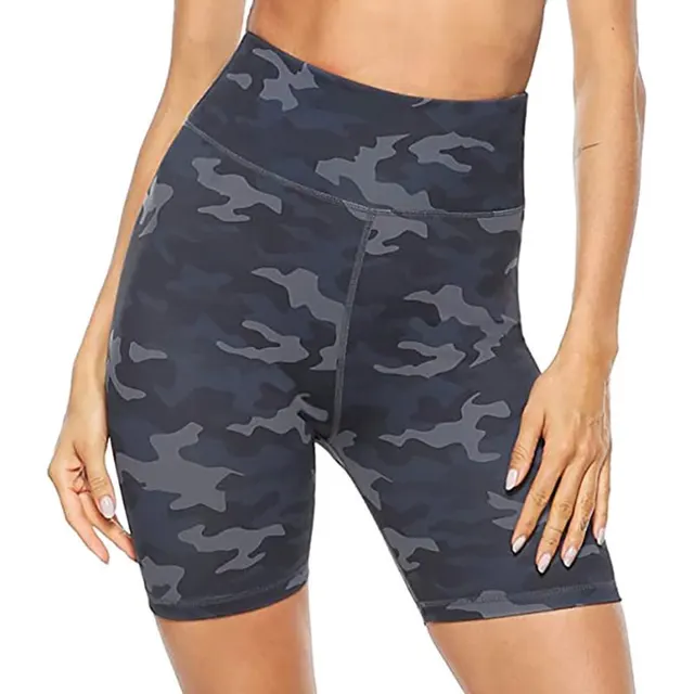 High Waist Slim Mid Length Running Yoga Training Pants Dark Grey - Shop at LoveMi