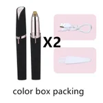 Black Charging Color Box 2Pc