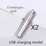 Champagne Gold Usb Charging2Pc