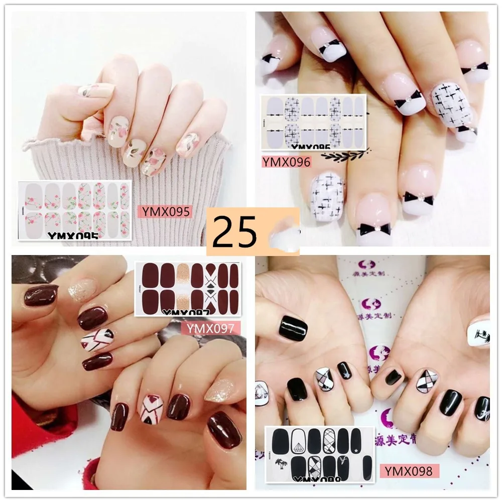 Nail stickers - Number 25