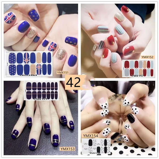 Nail stickers Number 42 - Shop at LoveMi