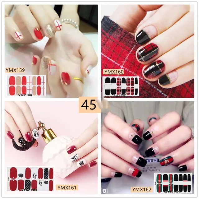 Nail stickers Number 45 - Shop at LoveMi