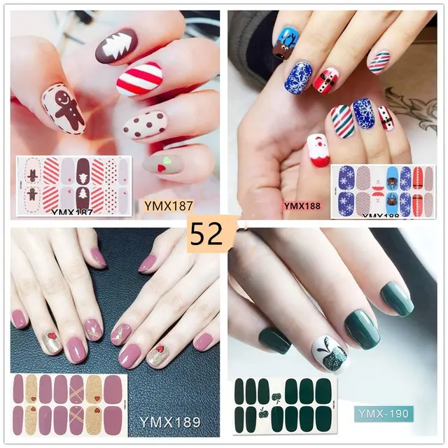Nail stickers Number 52 - Shop at LoveMi