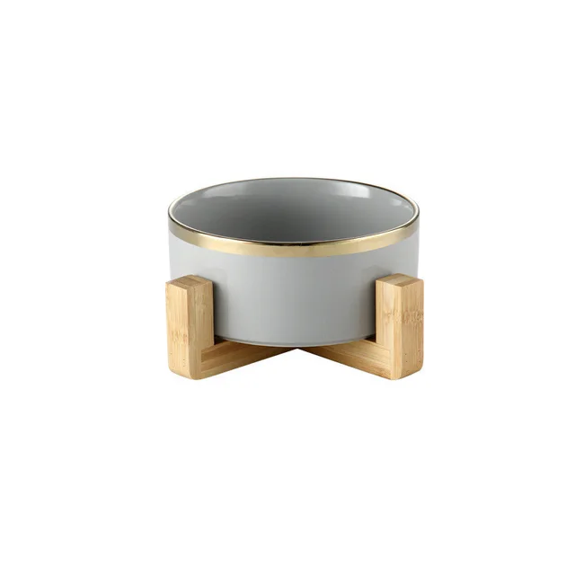 Ceramic cat bowl cat food bowl Style2 - Shop at LoveMi
