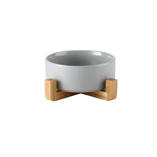Ceramic cat bowl cat food bowl Style3 - Shop at LoveMi