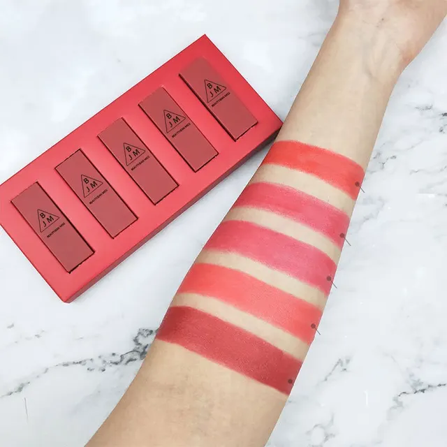 5 Vitamin Lipstick Lipstick Set Red Line - Shop at LoveMi