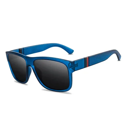 Men's driving driving polarized sunglasses Blue - Shop at LoveMi