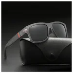 Bright Black Frame Gray