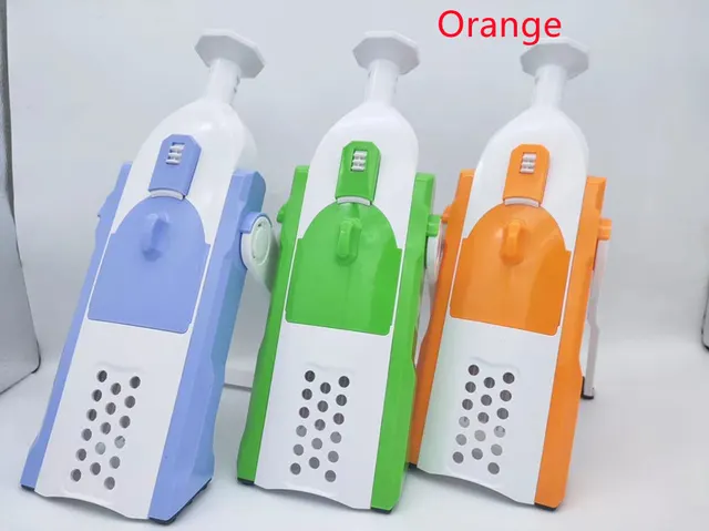 5 in 1 kitchen vegetable cutter Orange - Shop at LoveMi