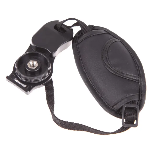 SLR camera wrist strap Black - Shop at LoveMi