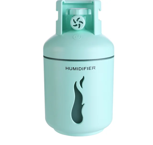 Multifunctional gas tank humidifier Blue - Shop at LoveMi