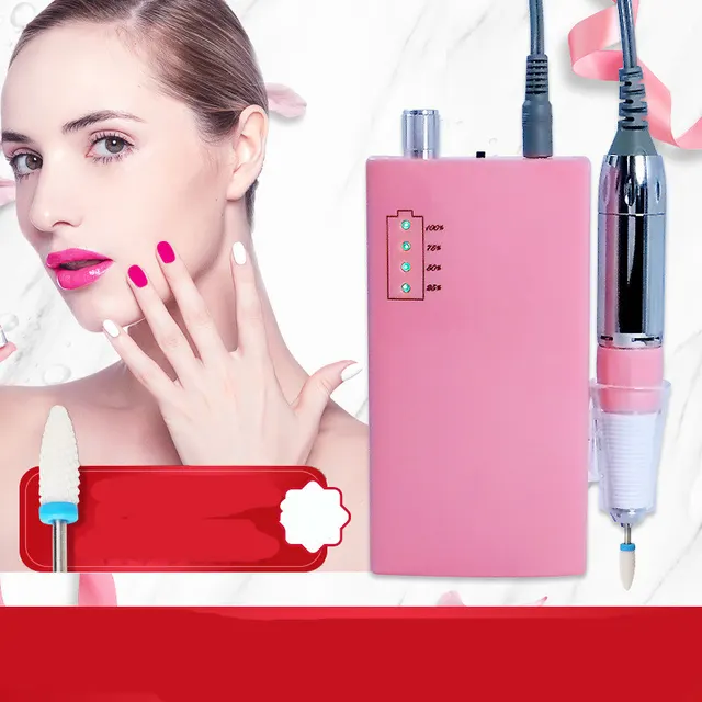Nail Drill Machine Pink - Shop at LoveMi