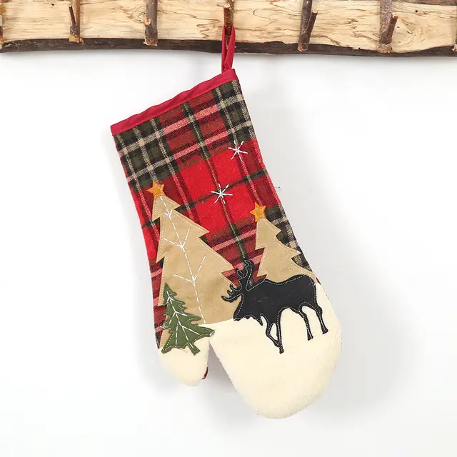Elk tree table mat Gloves - Shop at LoveMi