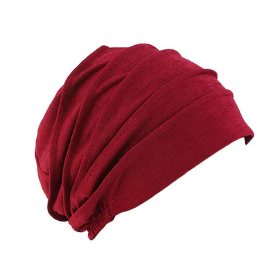 Ladies caps Chemo caps Sleep caps Hair loss caps Red - Shop at LoveMi