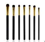 Black Handle Gold Tube