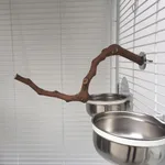 Bird Standing Stick Wild Grape Wood Grinding Claw Stick Perching Stick - No Fork - View 1