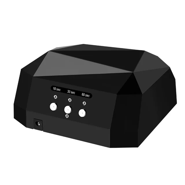 Diamond light therapy lamp Black - Shop at LoveMi