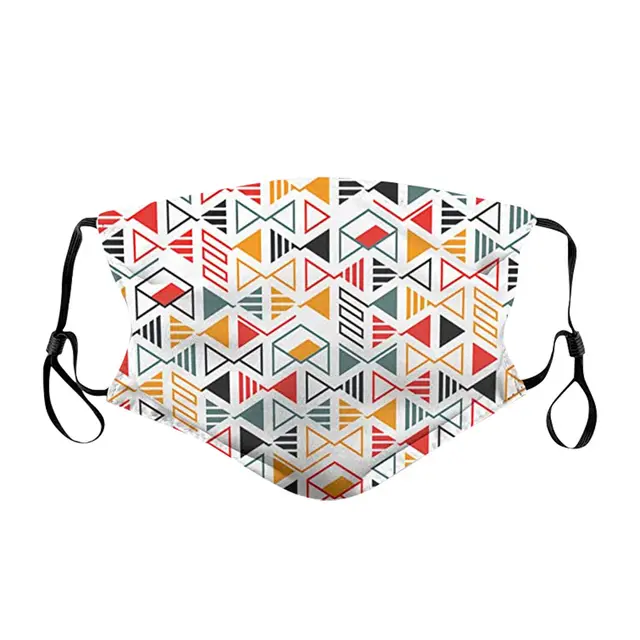 Floral Clear Mouth Face Mask 1 Color - Shop at LoveMi