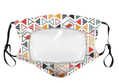 Floral Clear Mouth Face Mask Color - Shop at LoveMi