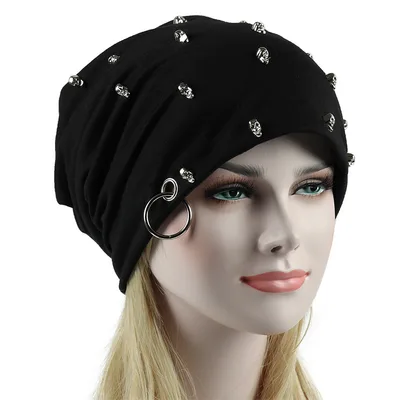 Autumn and winter hip hop thick cap Black - Shop at LoveMi
