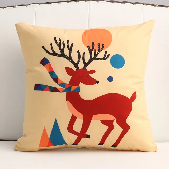 Cartoon short plush pillow Pillow - Shop at LoveMi