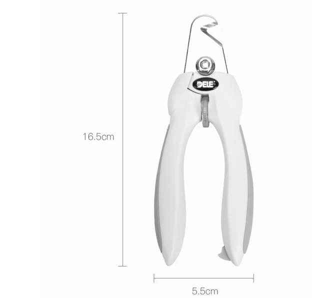 Pet Adjustable nail clippers For dogs and cats Manicure tools White - Shop at LoveMi