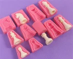 Pink 6Pcs