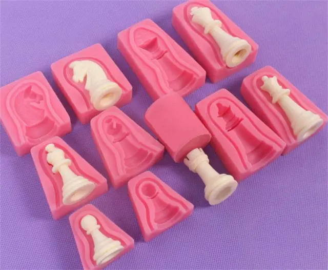 Round cake decoration Pink 6Pcs - Shop at LoveMi