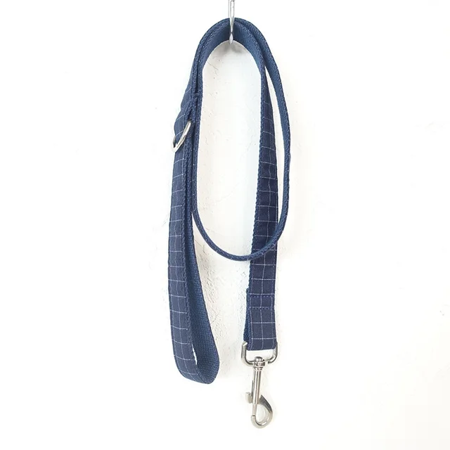 Thick bite resistant portable dog leash Blue - Shop at LoveMi