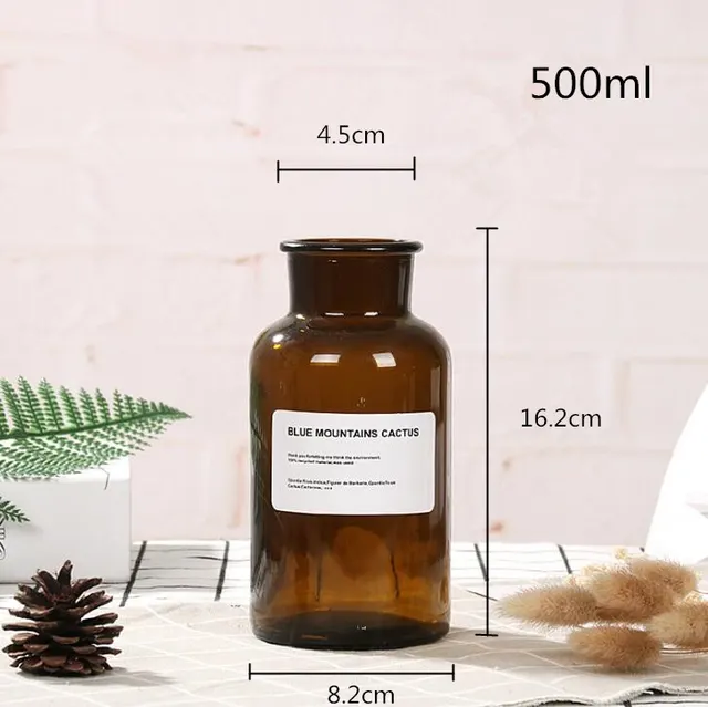 Reagent glass bottle Bronze - Shop at LoveMi