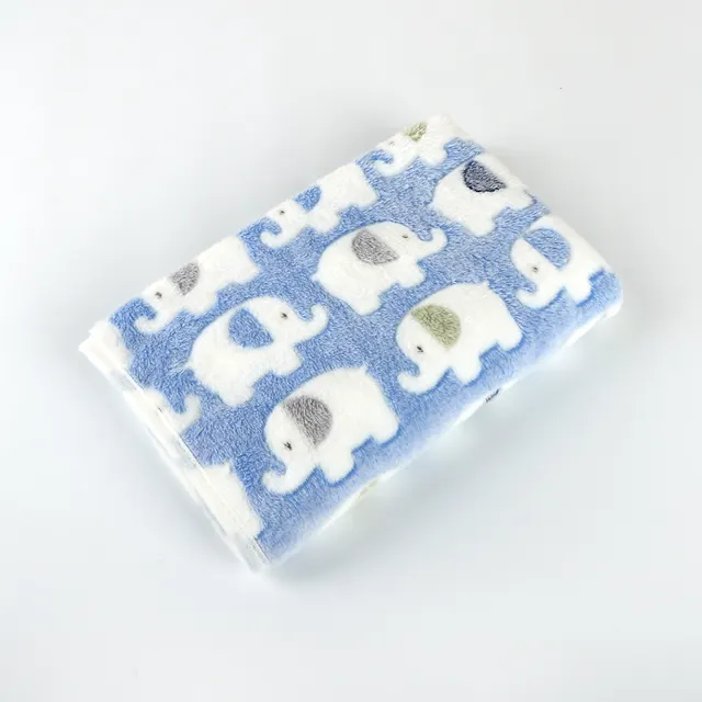 Pet blanket plus velvet thickening Blue - Shop at LoveMi