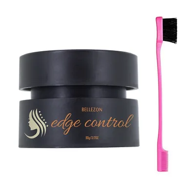 sideburn styling wax gel anti frizz edge control hair cream 90G - Shop at LoveMi
