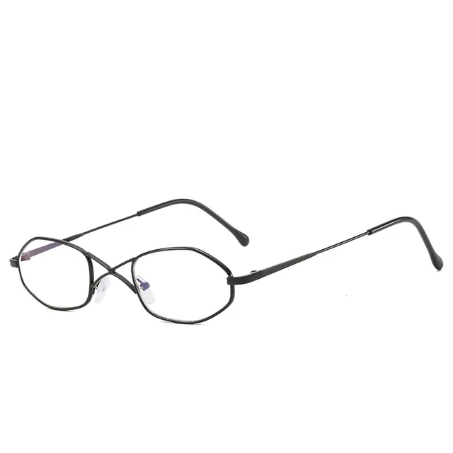 Personalized double beam glasses Black Flat Mirror - Shop at LoveMi