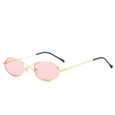 Personalized double beam glasses Gold And Pink - Shop at LoveMi