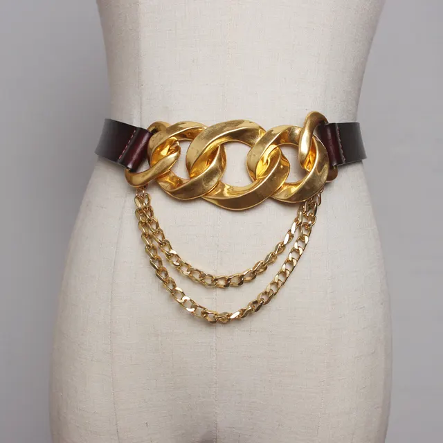 Street shot fashion metal chain link Coffee - Shop at LoveMi