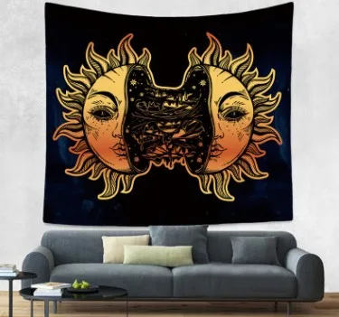 Bohemian wind home tapestry 4 - Shop at LoveMi