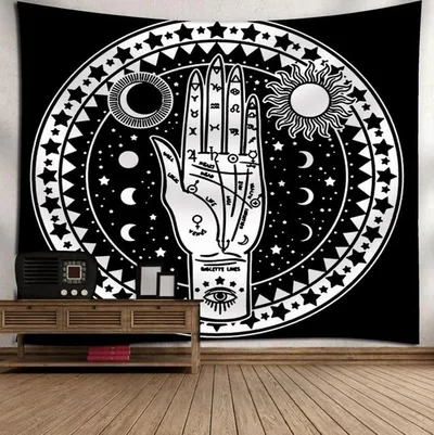 Bohemian wind home tapestry Single Hands - Shop at LoveMi