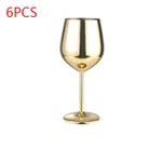 Golden 6Pcs