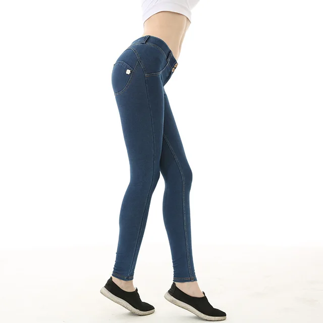 Denim Peach Hips Sweatpants Low Navy - Shop at LoveMi