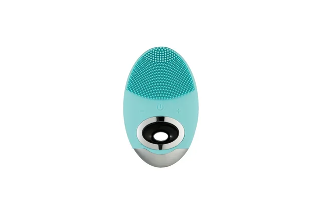 New electric silicone cleansing instrument Green - Shop at LoveMi