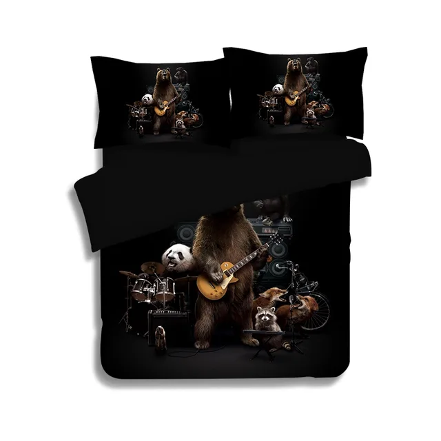 Animal four piece bedding Panda - Shop at LoveMi