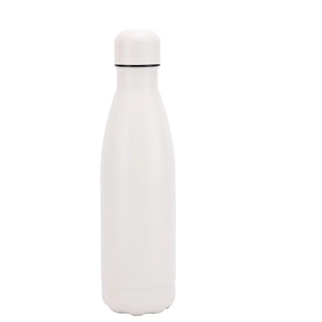Stainless steel vacuum flask White - Shop at LoveMi
